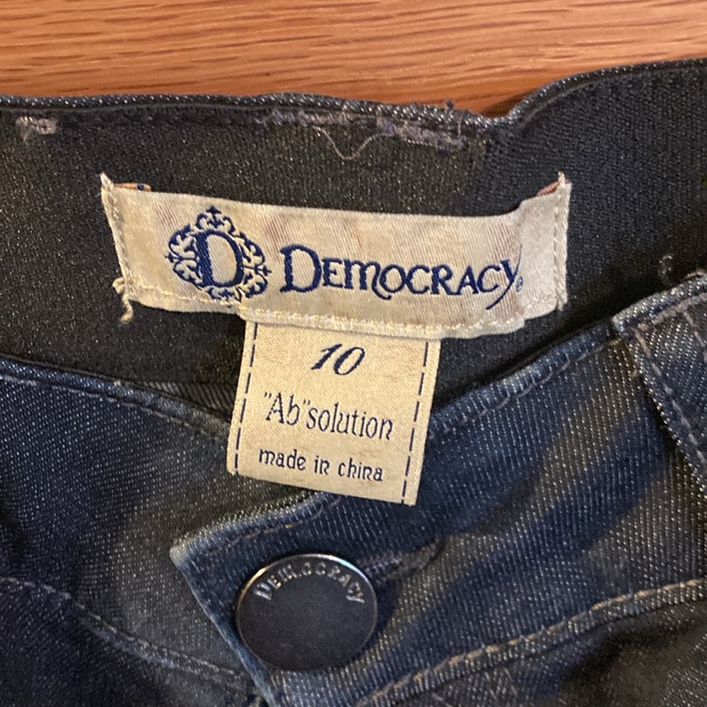 Democracy dark wash jeans - Picture 2 of 3